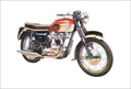 Limited Edition USE 2017 Triumph T120 Bonneville 1966 Pencil 2 A4 Photo Print