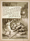 Limited Mail Vintage Retro Advert Poster A4 Photo Print