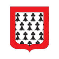 Limoisin Prov Coat Of Arms N3170 A4 Photo Print