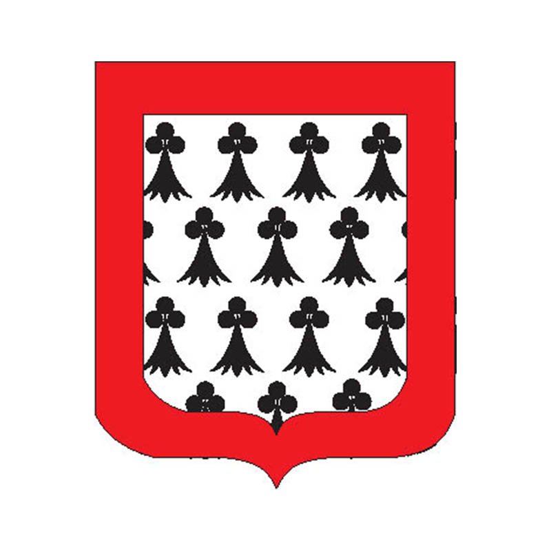 Limoisin Prov Coat Of Arms N3170 A4 Photo Print