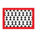 Limousin Prov Flag N3171 A4 Photo Print