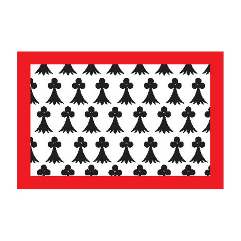Limousin Prov Flag N3171 A4 Photo Print