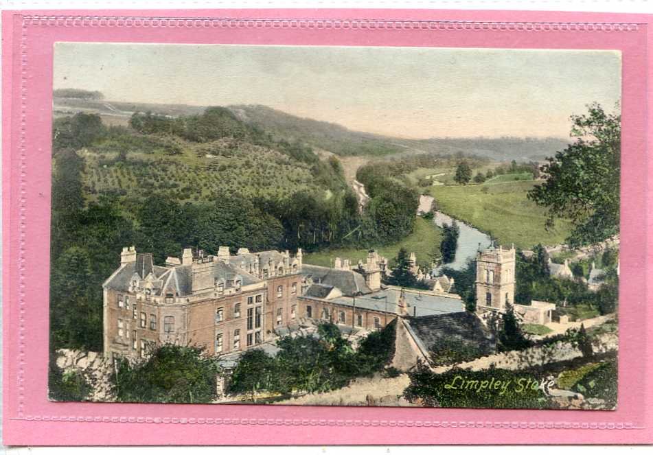 Limpley Stoke Somerset Dated 1905 Vintage A4 Photo Print