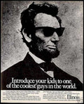 Lincoln Guide Kids Vintage Retro Advert Ads A4 Photo Print