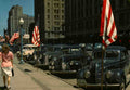 Lincoln Nebraska 1942 Vintage A4 Photo Print