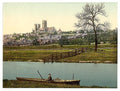 Lincoln from S E Lincoln Vintage A4 Photo Print