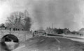 Lincolnshire Billinghay Old Bridge Vintage A4 Photo Print