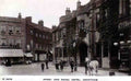 Lincolnshire Grantham Angel and Rotal Hotel 1910s Vintage A4 Photo Print