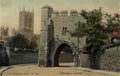 Lincolnshire Lincoln Pottergate Vintage A4 Photo Print
