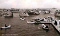 Lincolnshire Skegness Boating Lake 1930s Vintage A4 Photo Print