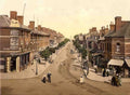 Lincolnshire Skegness Lumley Road II Vintage A4 Photo Print