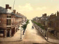 Lincolnshire Skegness Lumley Road Vintage A4 Photo Print