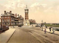 Lincolnshire Skegness Tower and Parade Vintage A4 Photo Print