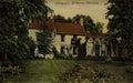 Lincolnshire Somersby Tennysons Birthplace Vintage A4 Photo Print