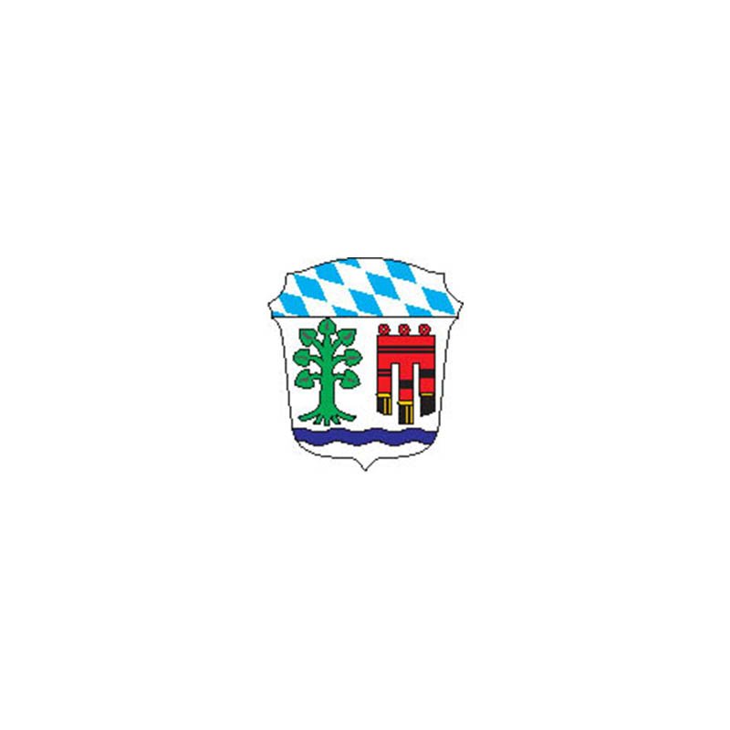Lindau Kreis Coat Of Arms N4907 A4 Photo Print