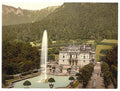 Linderhof Castle Upper Bavaria Vintage A4 Photo Print