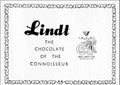 Lindt Chocolate Box Vintage Retro Advert Poster A4 Photo Print