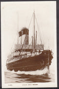Liner Lner Rms Roulers From Front Vintage A4 Photo Print