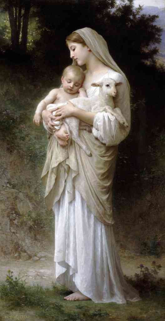 Linnocence Bouguereau A4 Photo Print