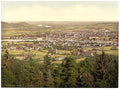 Lintz II general view Upper Austria Vintage A4 Photo Print
