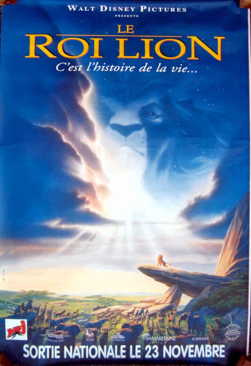 Lion King Simba 2 Vintage Retro Advert Poster A4 Photo Print