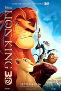 Lion King Simba 3 Vintage Retro Advert Poster A4 Photo Print