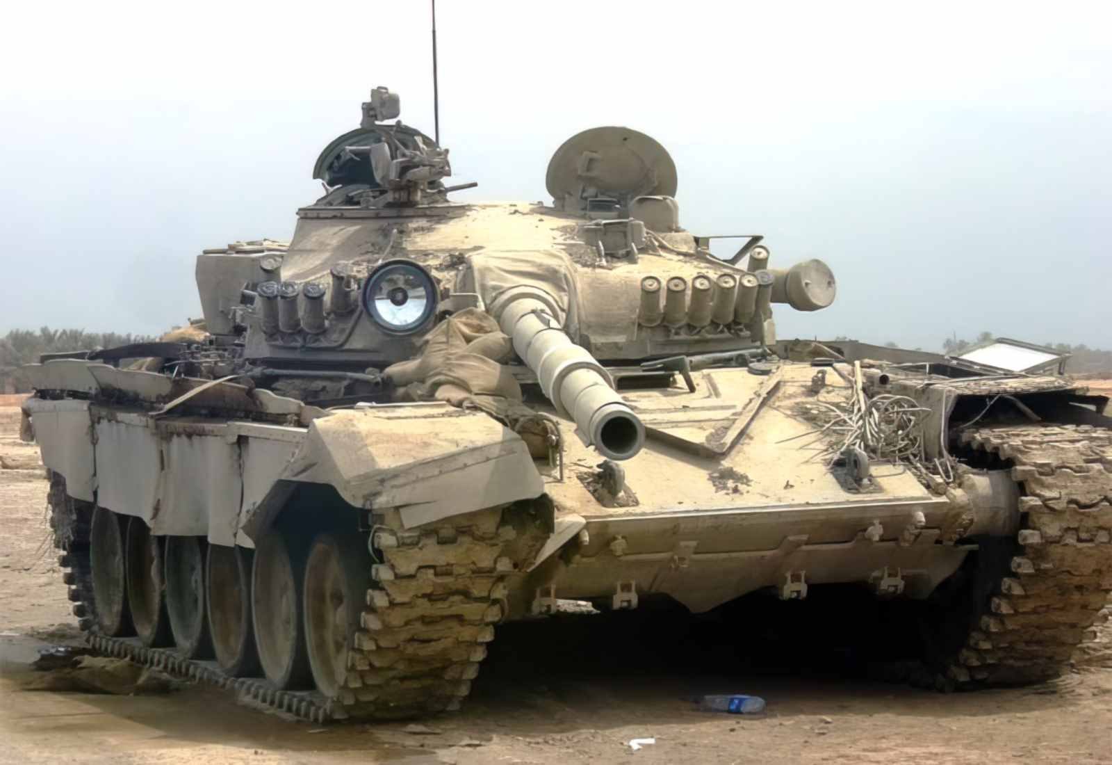 Lion Of Babylon Main Battle Tank Iraq A4 Photo Print