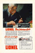 Lionel Train Set Vintage Retro Advert Ads A4 Photo Print