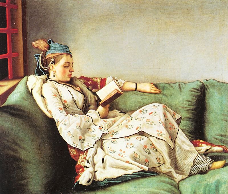 Liotard Jean Etienne Swiss 1702 1789 Art A4 Photo Print
