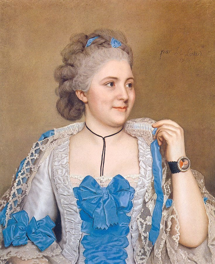 Liotard Jean Etienne Swiss 1702 17893 Art A4 Photo Print