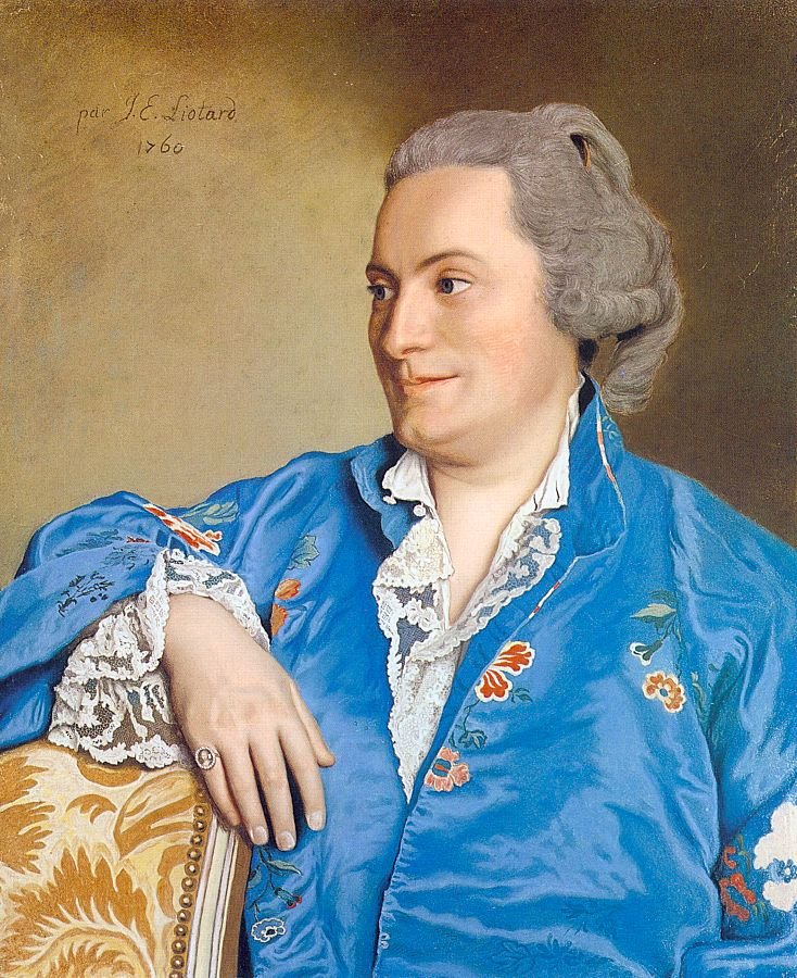 Liotard Jean Etienne Swiss 1702 17894 Art A4 Photo Print