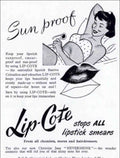 Lipcote Advertisement Vintage Vintage Retro Advert Poster A4 Photo Print