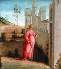 Lippi Filippino Esther A4 Photo Print