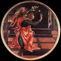 Lippi Filippino Gabriel From The Annunciation 1483 4 A4 Photo Print