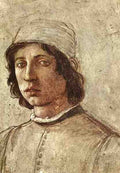 Lippi Filippino Self Portrait Detail1 A4 Photo Print