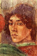 Lippi Filippino Self Portrait A4 Photo Print