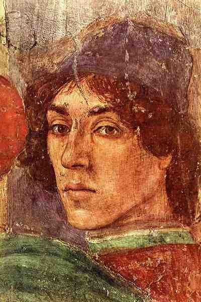 Lippi Filippino Self Portrait A4 Photo Print