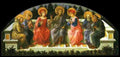 Lippi Filippino Seven Saints A4 Photo Print