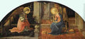 Lippi Fra Filippo Annunciation 1445 50 2 A4 Photo Print