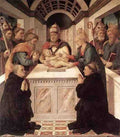 Lippi Fra Filippo Circumcision A4 Photo Print