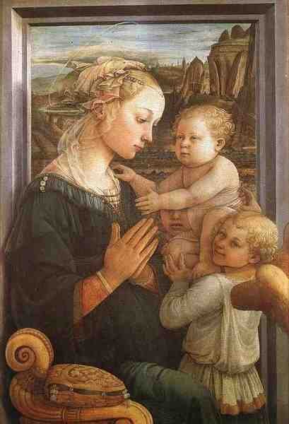 Lippi Fra Filippo Lippi1 A4 Photo Print