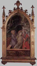 Lippi Fra Filippo Pieta A4 Photo Print