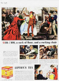 Lipton Tea Dock Vintage Retro Advert Ads A4 Photo Print