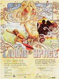 Liquid Space Movie Vintage Retro Advert Ads A4 Photo Print