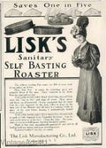 Lisk Roaster Chickens Vintage Retro Advert Ads A4 Photo Print
