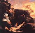 Liss Johann Abel Mourned By His Parents A4 Photo Print