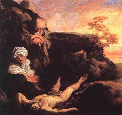 Liss Johann Abel Mourned By His Parents A4 Photo Print