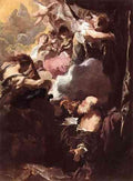 Liss Johann The Ecstasy Of St Paul A4 Photo Print