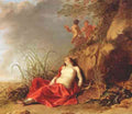 Lisse Dirck Van Der Sleeping Nymph A4 Photo Print