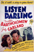 Listen Darling 01  film star poster A4 Photo Print